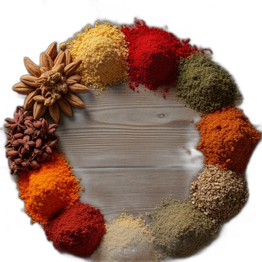 food, earth tones, colorful, red transparent PNG cut-out