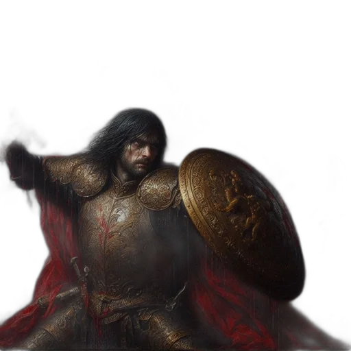 sword, weapon, dragon, crown transparent PNG cut-out