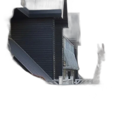 building, robot, face, weapon transparent PNG cut-out