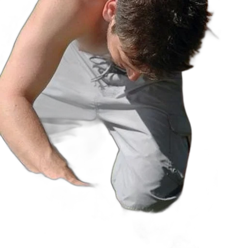 jacket, staff, hair, dress transparent PNG cut-out