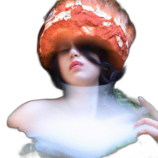 hat, crown, face, creature transparent PNG cut-out