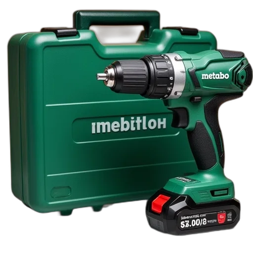metabo, 18v, speed, cordless transparent PNG cut-out