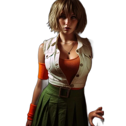 jacket, dress, staff, face transparent PNG cut-out