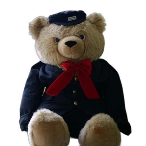 staff, large, teddy, bear transparent PNG cut-out