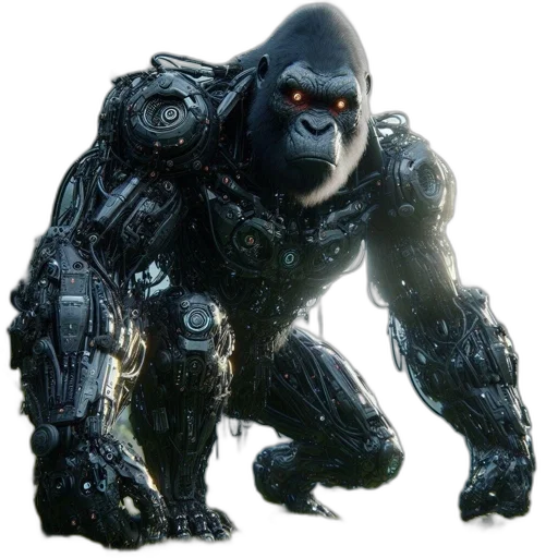 creature, animal, robot, weapon transparent PNG cut-out
