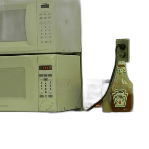 bottle, furniture, robot, weapon transparent PNG cut-out