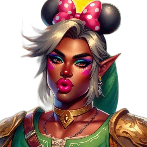 face, staff, crown, mask transparent PNG cut-out