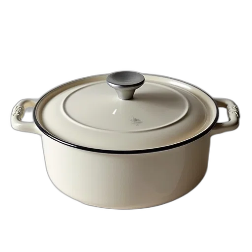 food, 3d render, enamel, casserole transparent PNG cut-out