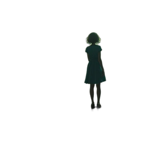 dress, hair, robot, umbrella transparent PNG cut-out