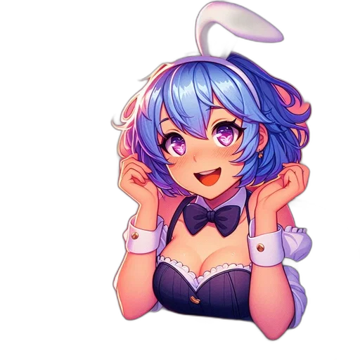 dress, staff, hat, anime transparent PNG cut-out