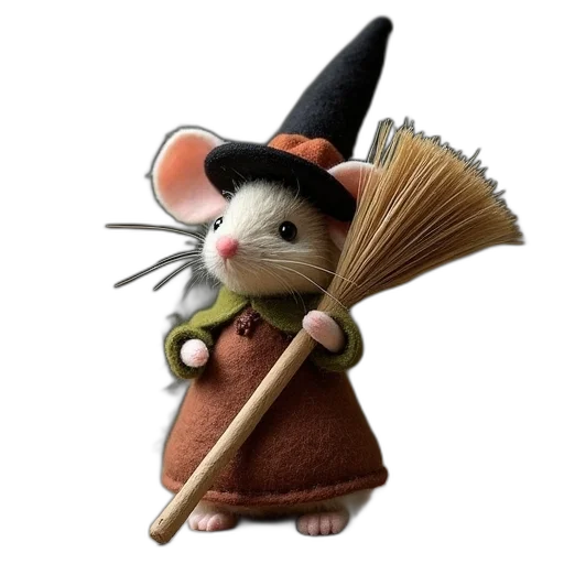 staff, hat, animal, concept art transparent PNG cut-out
