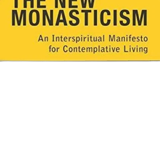 new, monasticism, interspiritual, manifesto transparent PNG cut-out