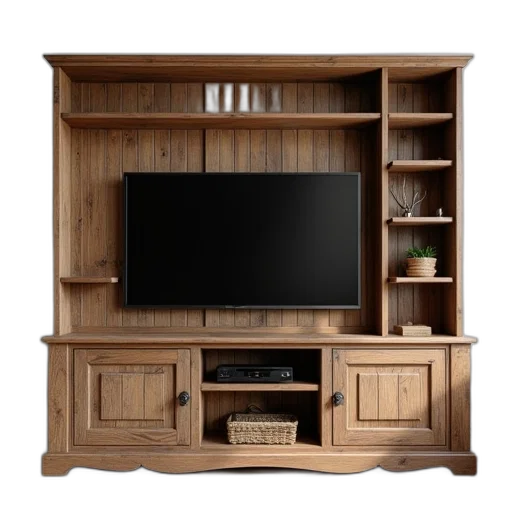 furniture, 3d render, earth tones, old transparent PNG cut-out
