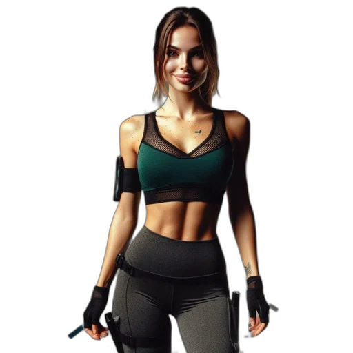 weapon, staff, jacket, concept art transparent PNG cut-out