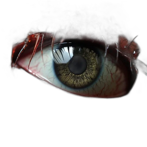 face, mask, creature, staff transparent PNG cut-out