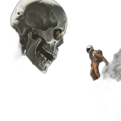 mask, weapon, robot, face transparent PNG cut-out