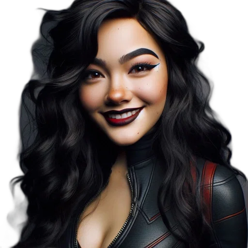 face, hair, comic book art, cartoon transparent PNG cut-out