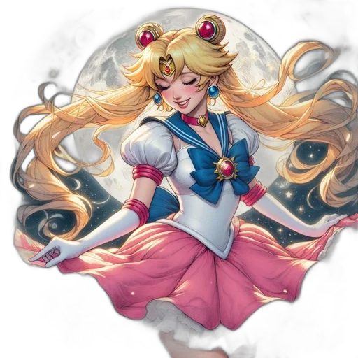 staff, dress, crown, weapon transparent PNG cut-out