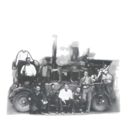 staff, car, robot, weapon transparent PNG cut-out