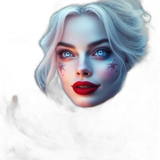 face, mask, robot, creature transparent PNG cut-out