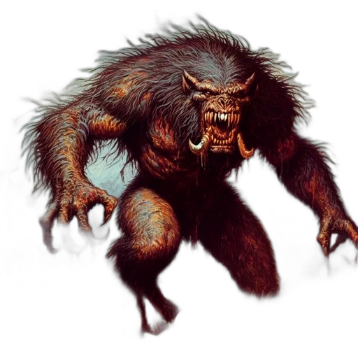 creature, animal, concept art, photorealistic transparent PNG cut-out