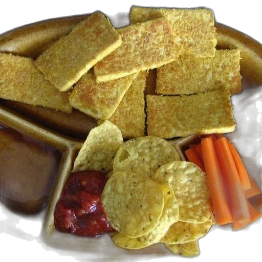 food, plate, snacks, including transparent PNG cut-out