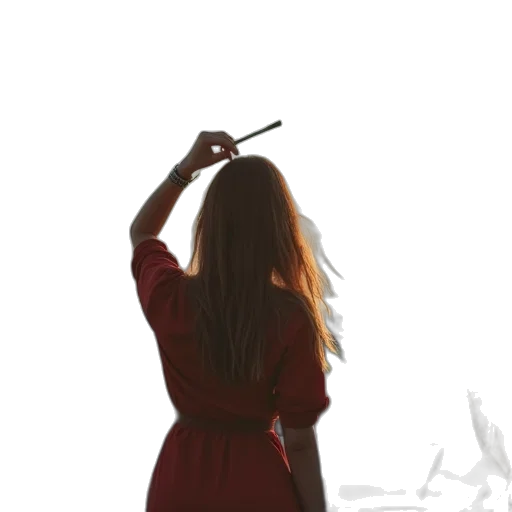 staff, weapon, sword, dress transparent PNG cut-out