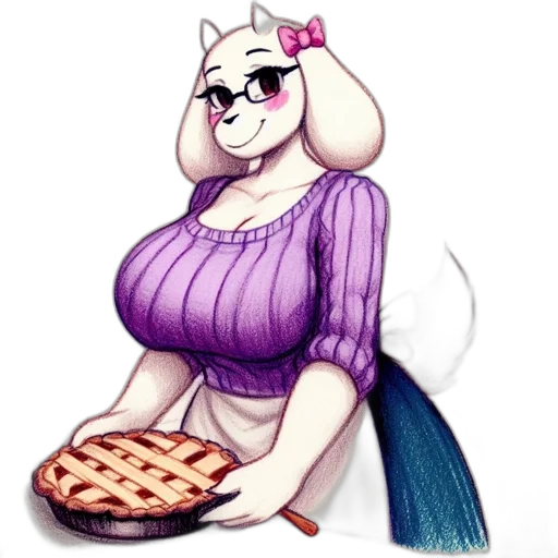 food, dress, pixel art, watercolor transparent PNG cut-out