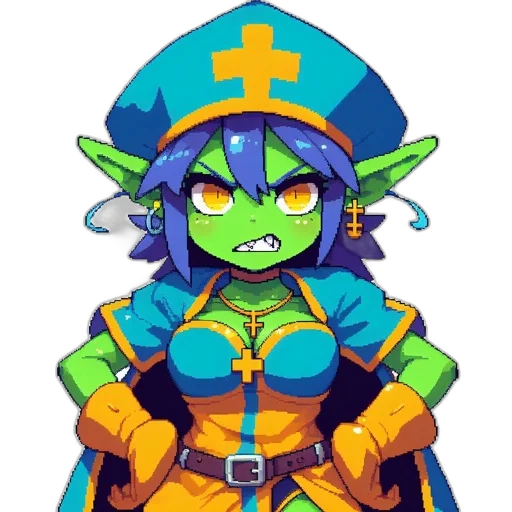 staff, pixel art, fantasy art, concept art transparent PNG cut-out