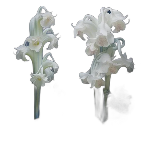 jewelry, flower, crown, 3d render transparent PNG cut-out