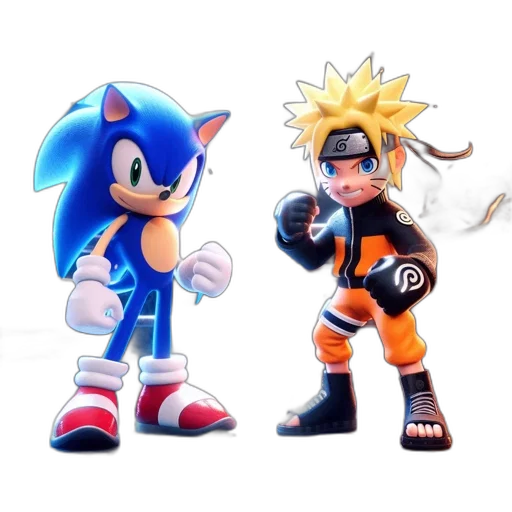 concept art, 3d render, pixel art, anime transparent PNG cut-out