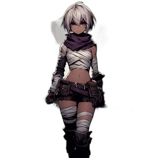 staff, sword, weapon, dress transparent PNG cut-out
