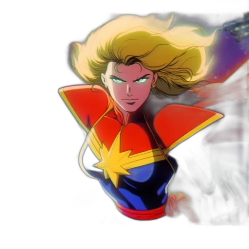 comic book art, concept art, cartoon, captain transparent PNG cut-out