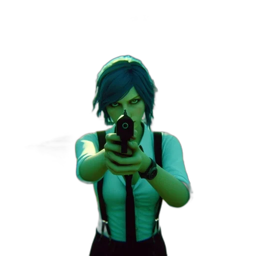staff, weapon, robot, face transparent PNG cut-out
