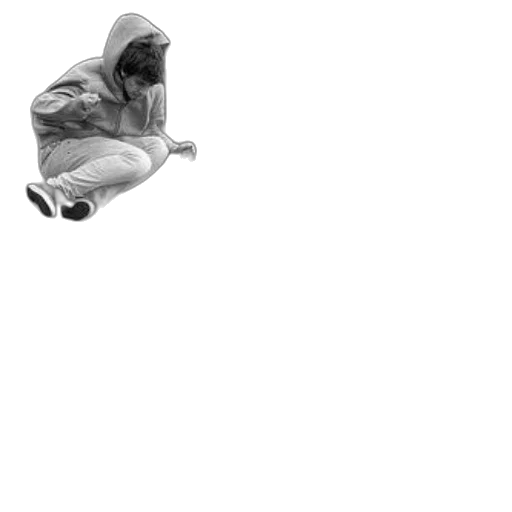 jacket, staff, umbrella, mask transparent PNG cut-out