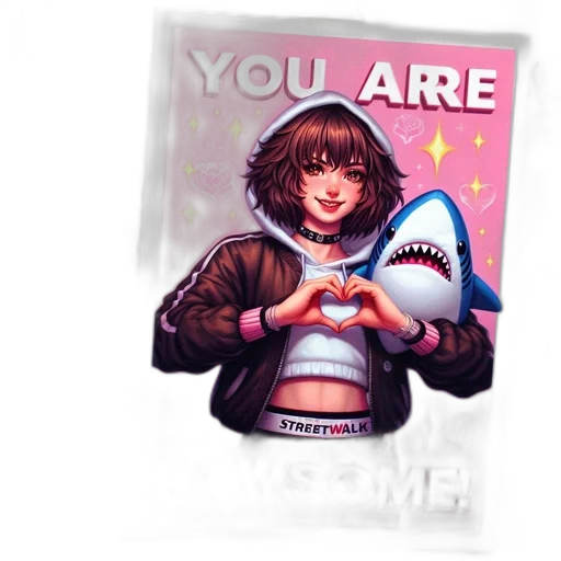 concept art, vaporwave, pixel art, 3d render transparent PNG cut-out