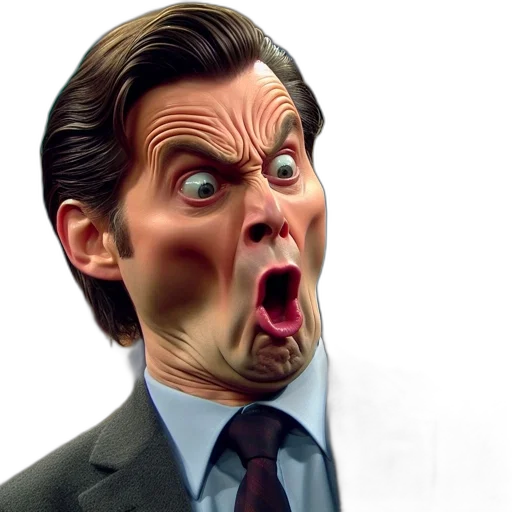 face, mask, creature, hair transparent PNG cut-out