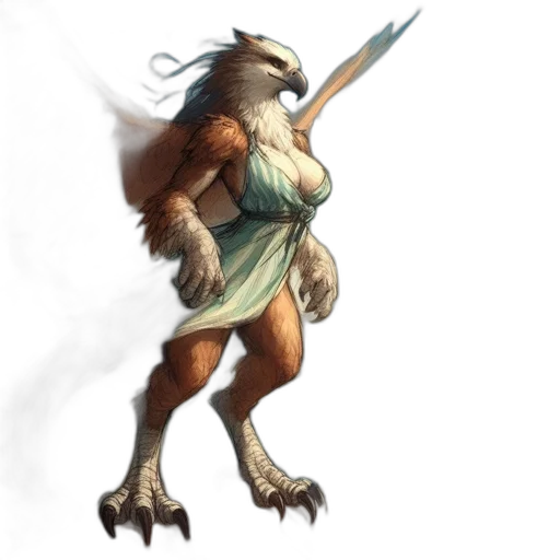 staff, dragon, creature, animal transparent PNG cut-out