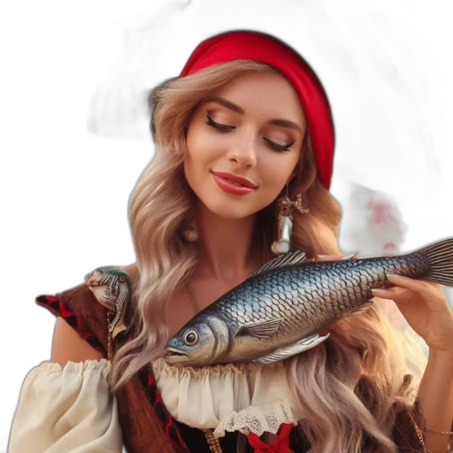 hat, food, animal, face transparent PNG cut-out