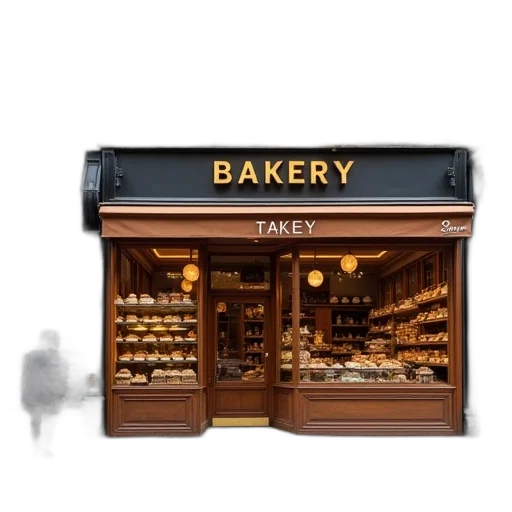 food, building, staff, photorealistic transparent PNG cut-out