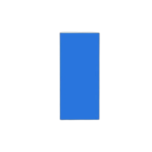 robot, pixel art, blue, monochrome transparent PNG cut-out