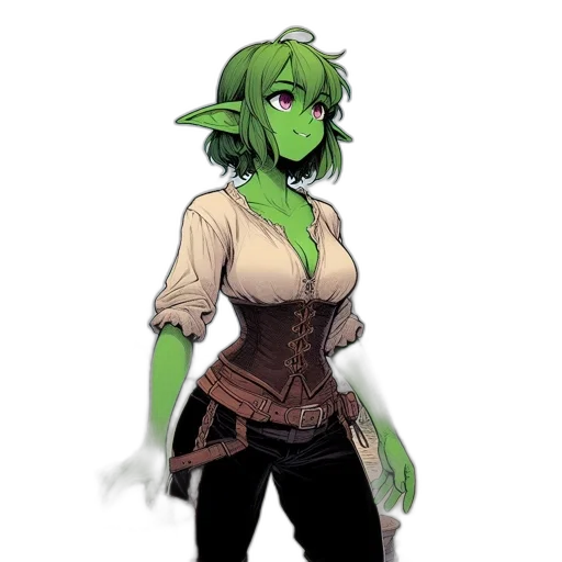 staff, fantasy art, concept art, pixel art transparent PNG cut-out