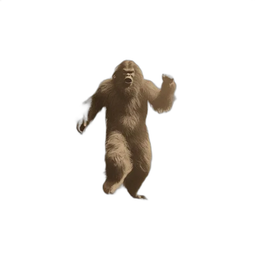 animal, creature, 3d render, concept art transparent PNG cut-out
