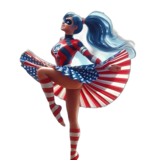 comic book art, concept art, 3d render, cartoon transparent PNG cut-out