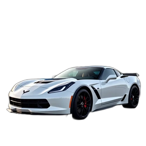 car, 3d render, photorealistic, cartoon transparent PNG cut-out