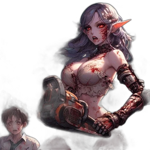 weapon, sword, staff, concept art transparent PNG cut-out