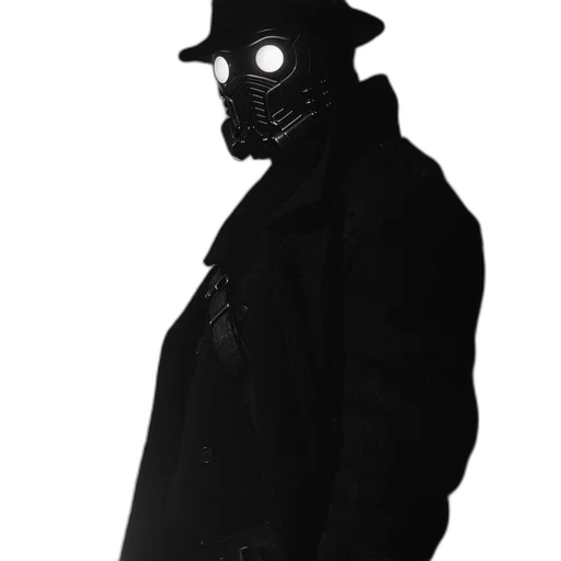 mask, jacket, face, hat transparent PNG cut-out
