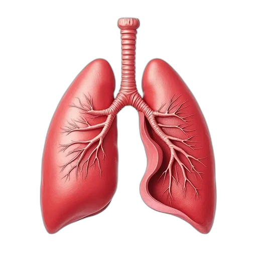 medical, poster, illustrations, lungs transparent PNG cut-out