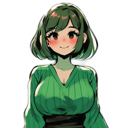 dress, staff, creature, face transparent PNG cut-out