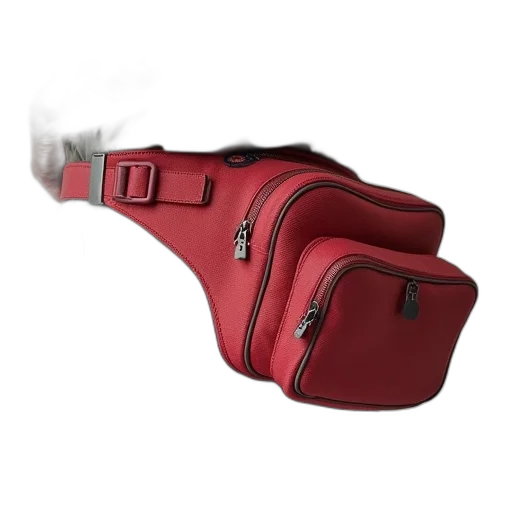 mask, staff, 3d render, red transparent PNG cut-out